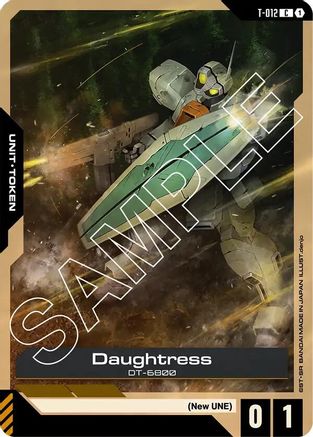 Image of Daughtress (T-012) (T-012) - Dual Impact