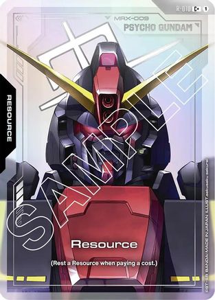 Image of Resource (R-010) (C+) (R-010) - Dual Impact Holofoil