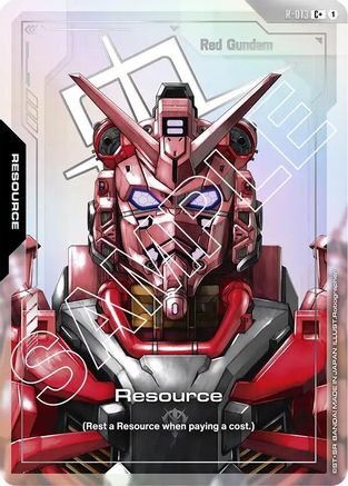 Image of Resource (R-013) (C+) (R-013) - Dual Impact Holofoil
