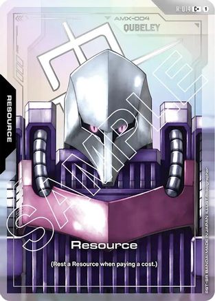 Image of Resource (R-014) (C+) (R-014) - Dual Impact Holofoil