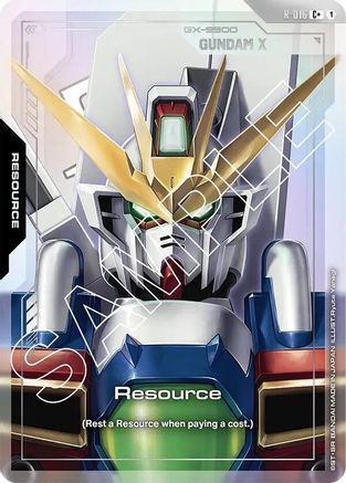 Image of Resource (R-016) (C+) (R-016) - Dual Impact Holofoil