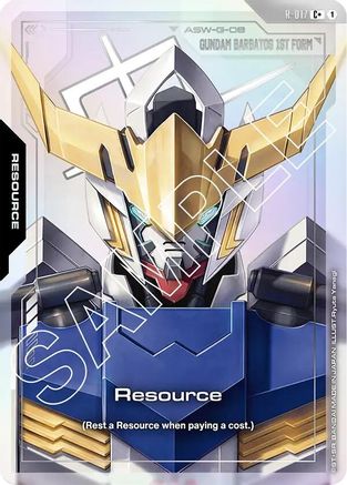 Image of Resource (R-017) (C+) (R-017) - Dual Impact Holofoil