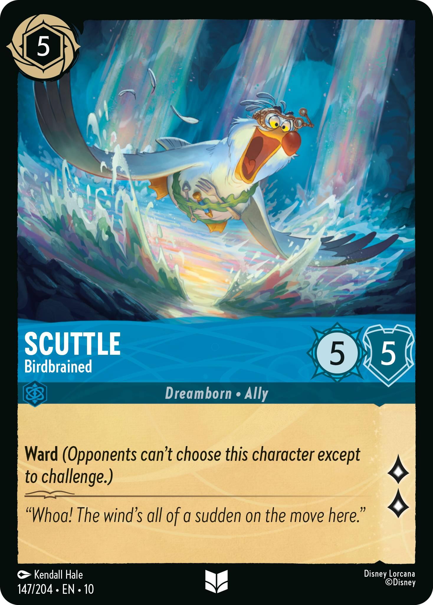 Image of Scuttle - Birdbrained (147/204) [Whispers in the Well]
