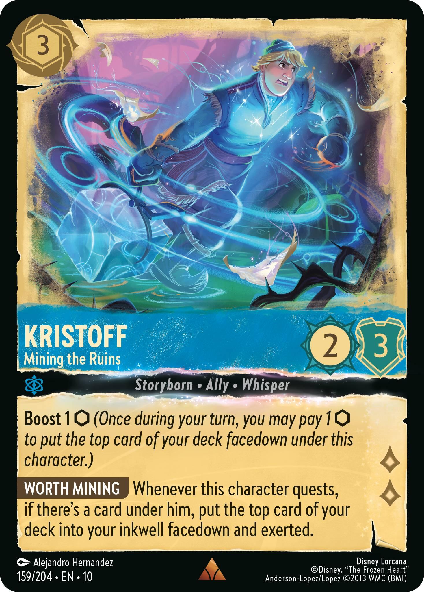Image of Kristoff - Mining the Ruins (159/204) [Whispers in the Well]