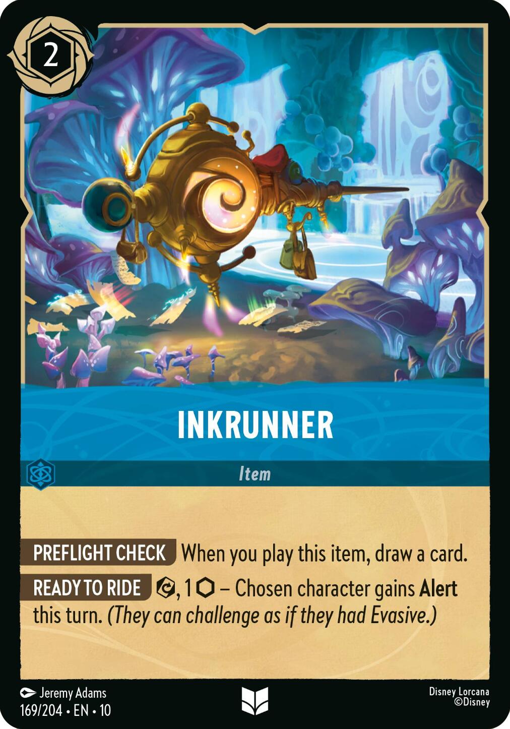 Image of Inkrunner (169/204) [Whispers in the Well]