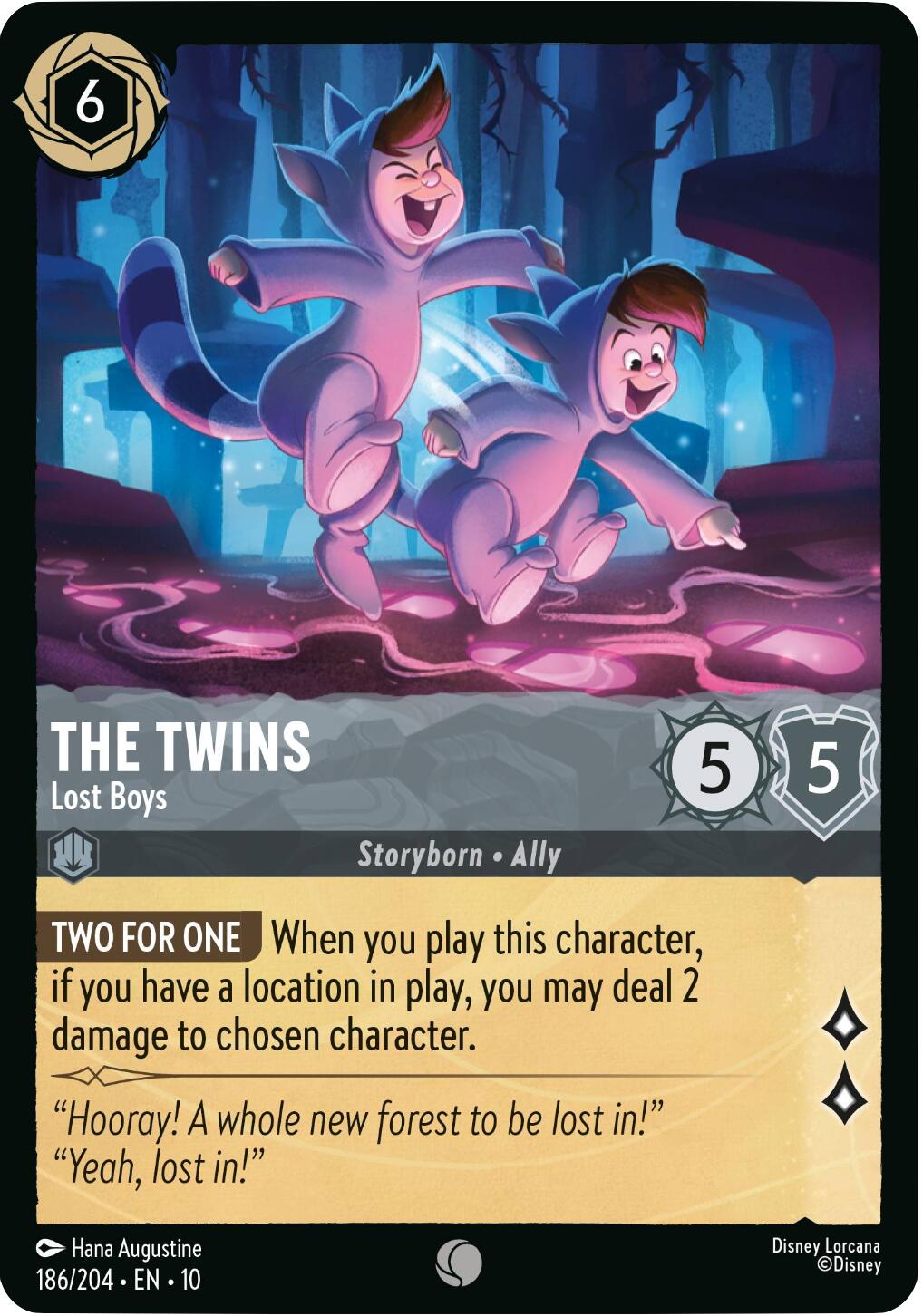Image of The Twins - Lost Boys (186/204) [Whispers in the Well]