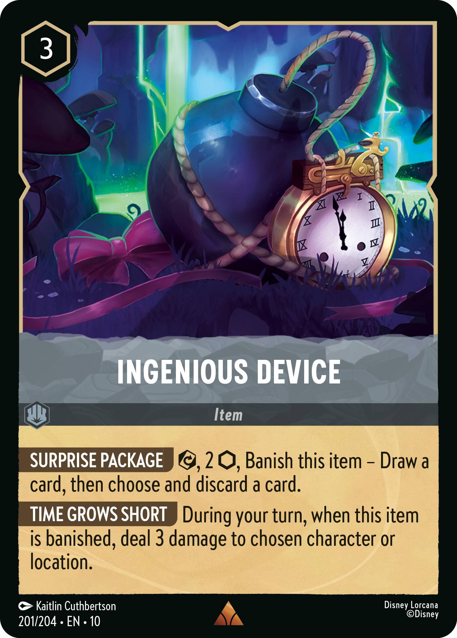 Image of Ingenious Device (201/204) [Whispers in the Well]