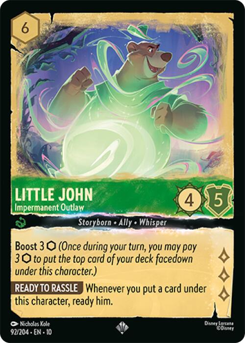 Image of Little John - Impermanent Outlaw (92/204) [Whispers in the Well]