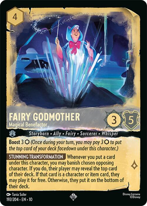 Image of Fairy Godmother - Magical Benefactor (192/204) [Whispers in the Well]