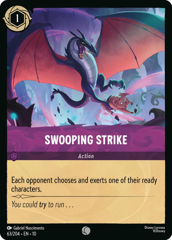 Image of Swooping Strike (63/204) [Whispers in the Well]
