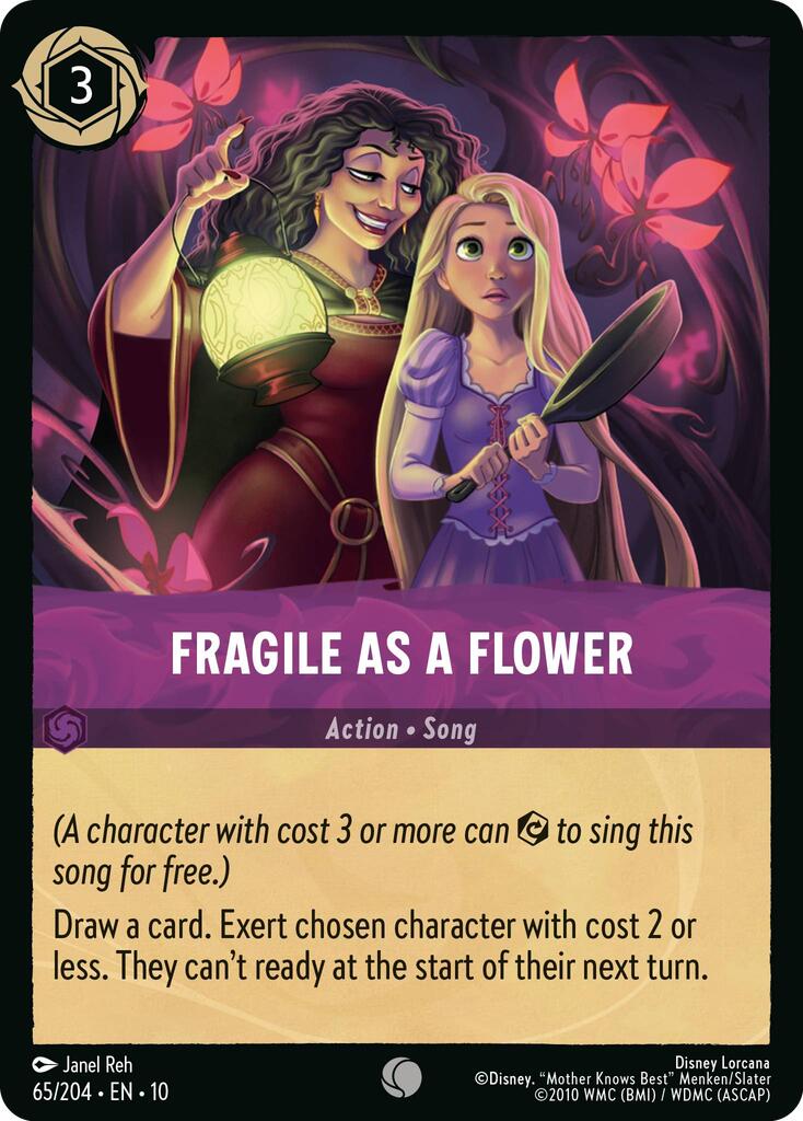 Image of Fragile as a Flower (65/204) [Whispers in the Well]