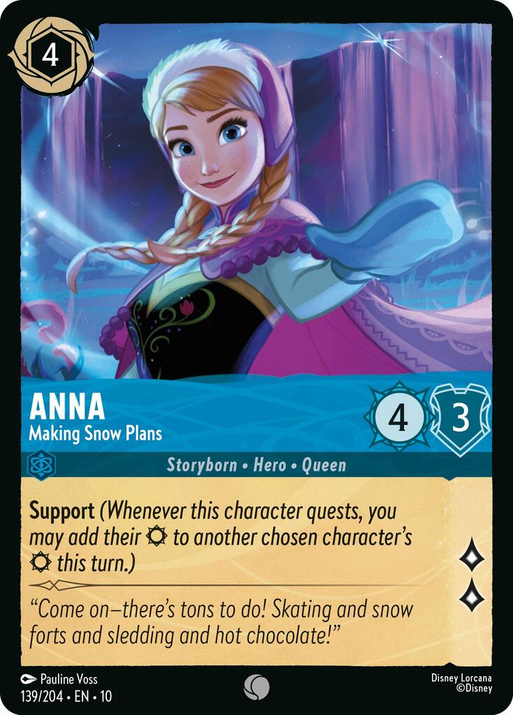 Image of Anna - Making Snow Plans (139/204) [Whispers in the Well]
