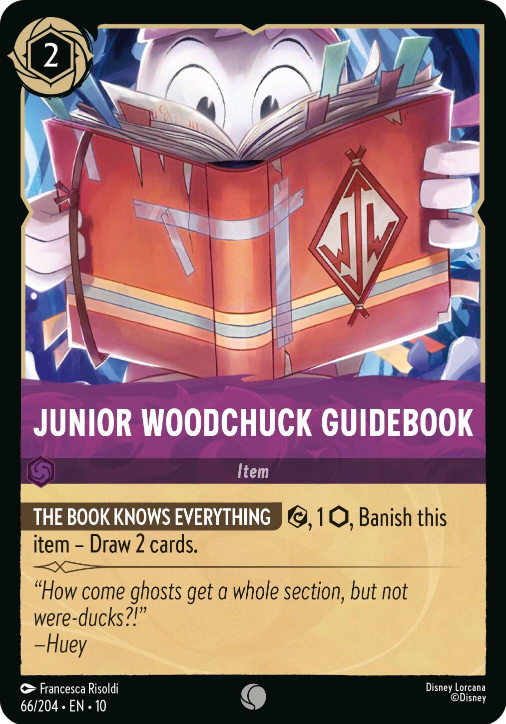 Image of Junior Woodchuck Guidebook (66/204) [Whispers in the Well]