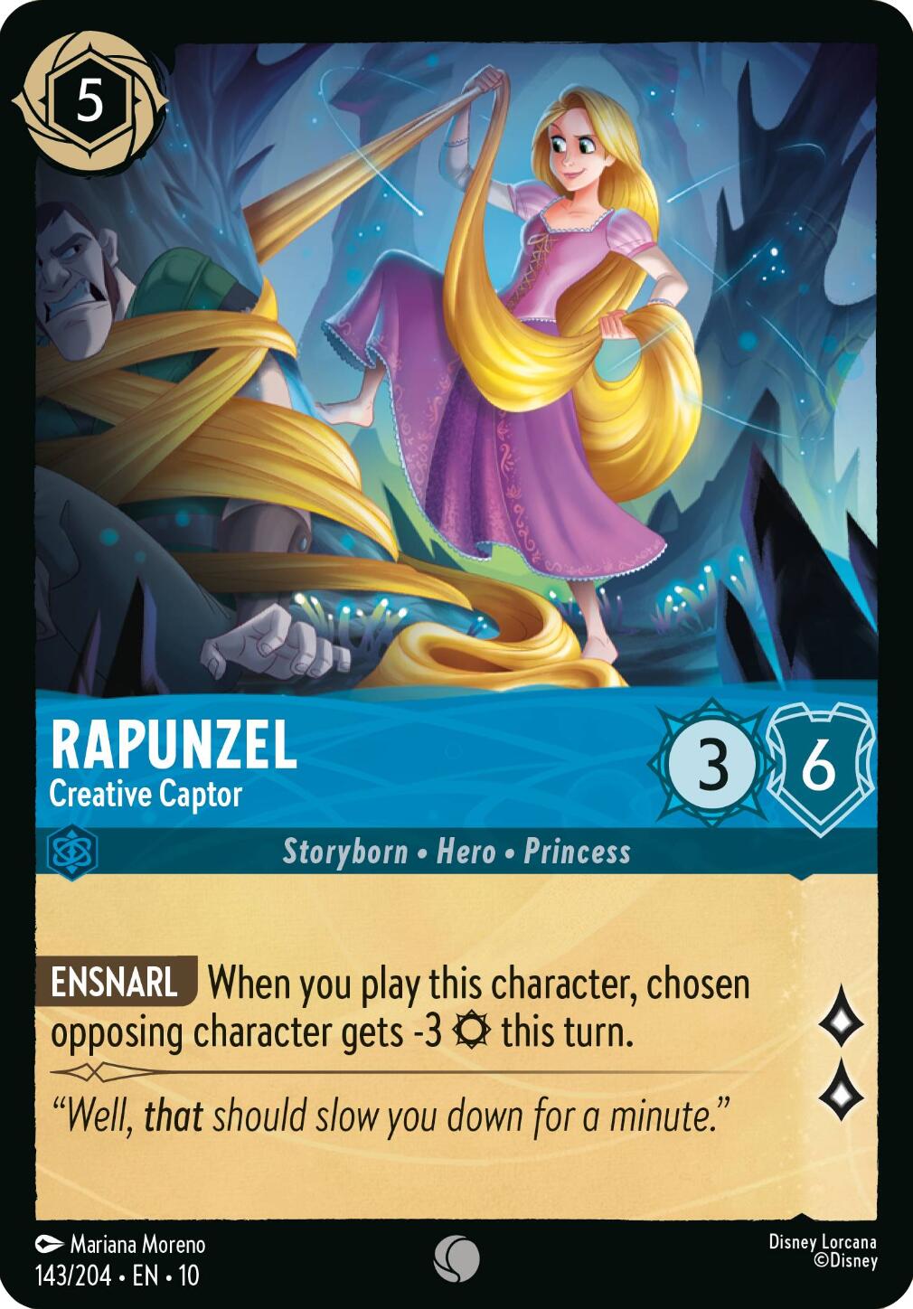 Image of Rapunzel - Creative Captor (143/204) [Whispers in the Well]