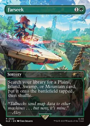 Image of Farseek (2222) (SLD-2222) - Secret Lair Drop Series