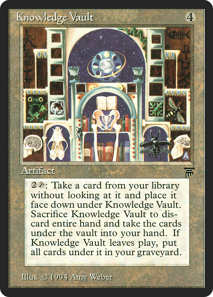 Image of Knowledge Vault [Legends]