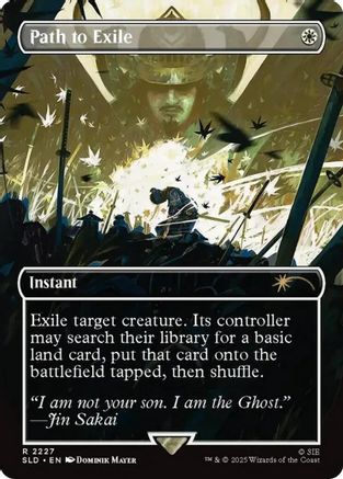 Image of Path to Exile (2227) (SLD-2227) - Secret Lair Drop Series