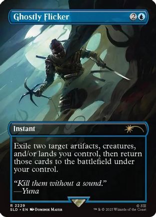Image of Ghostly Flicker (SLD-2229) - Secret Lair Drop Series