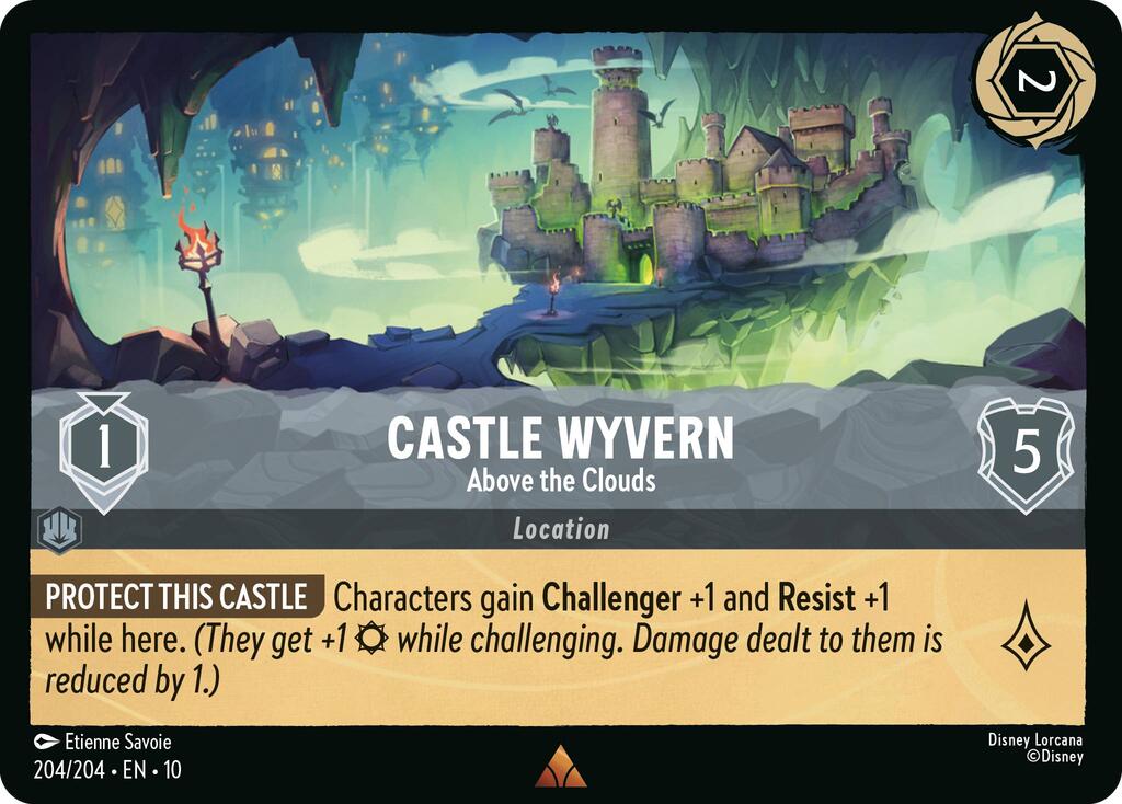 Image of Castle Wyvern - Above the Clouds (204/204) [Whispers in the Well]