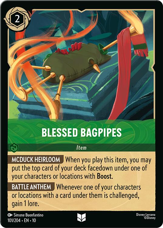 Image of Blessed Bagpipes (101/204) [Whispers in the Well]