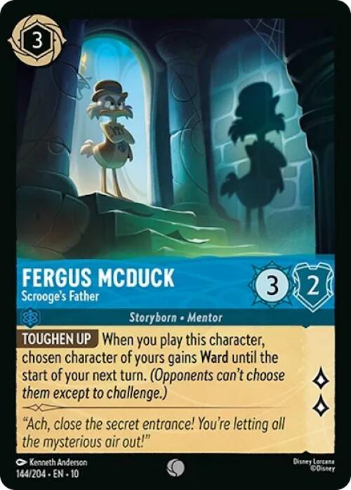 Image of Fergus McDuck - Scrooge's Father (144/204) [Whispers in the Well]