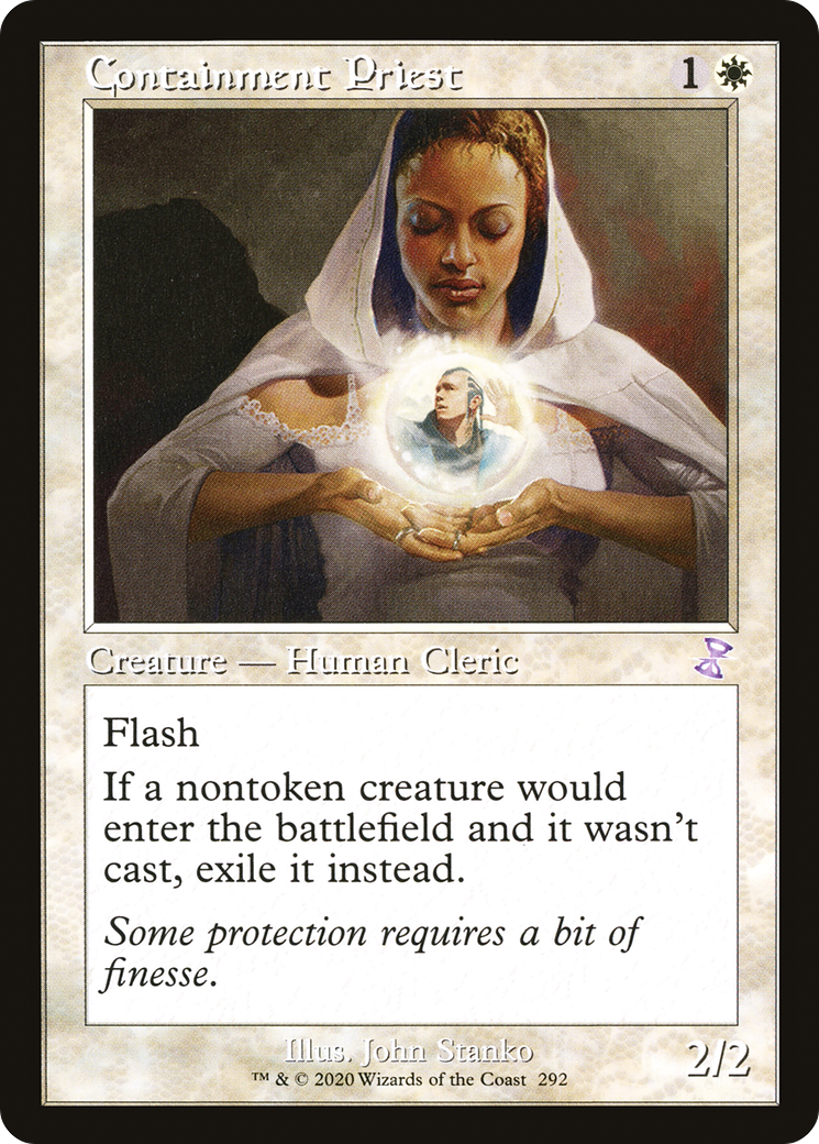 Image of Containment Priest (Timeshifted) [Time Spiral Remastered]