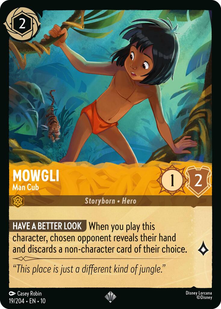 Image of Mowgli - Man Cub (19/204) [Whispers in the Well]