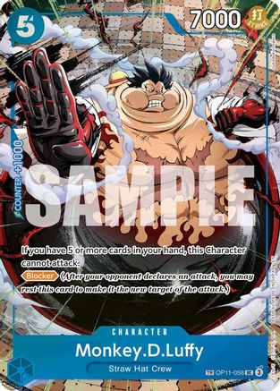 Image of Monkey.D.Luffy [Carrying On His Will]