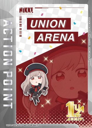 Image of Action Point Card (AP02) (Rapi) (UEPR/NIK-AP02) - Union Arena Promotion Cards