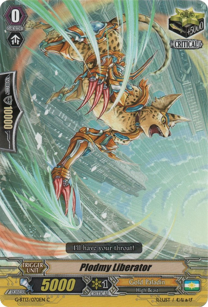 Image of Plodmy Liberator (G-BT13/070EN) [Ultimate Stride]