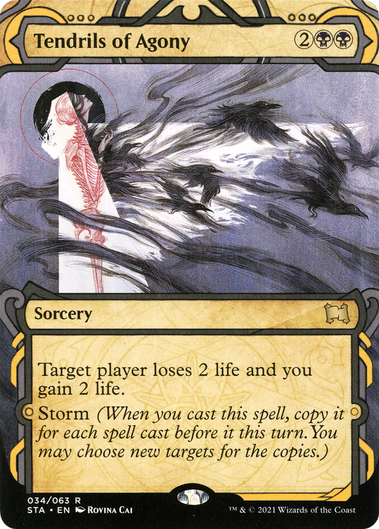 Image of Tendrils of Agony [Strixhaven: School of Mages Mystical Archive]