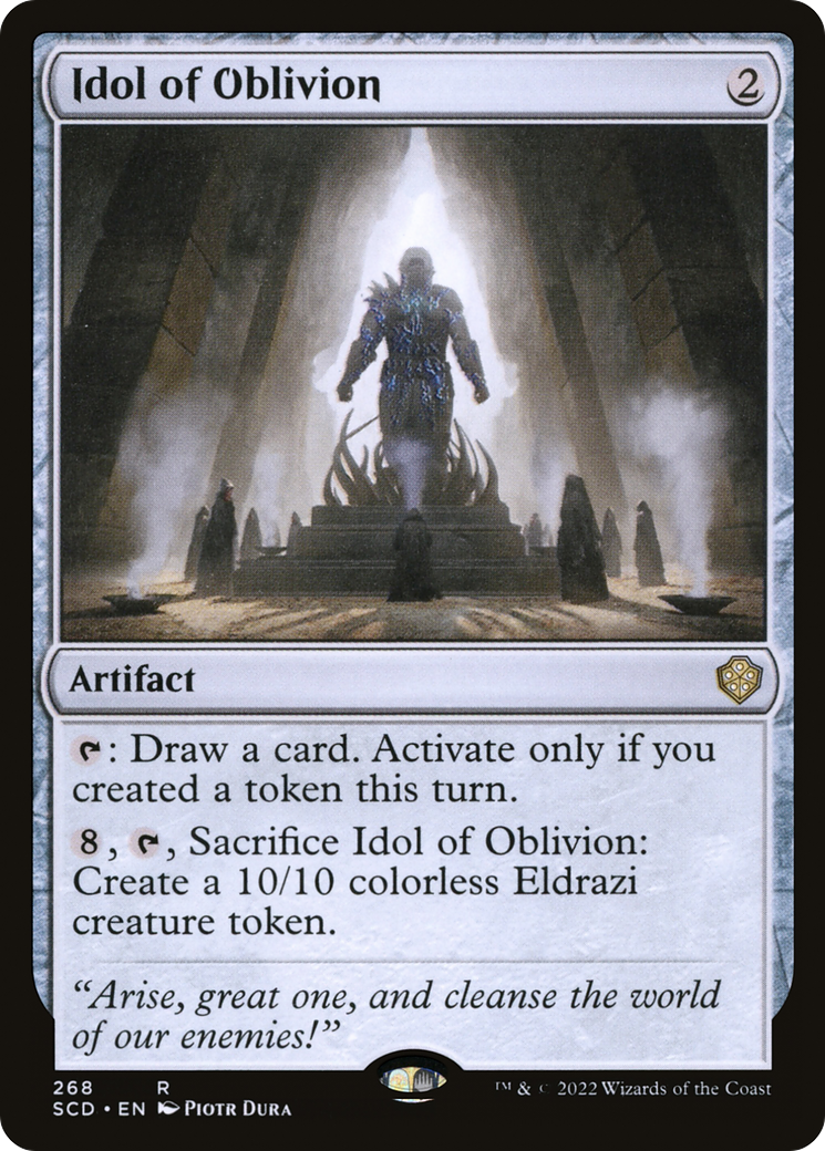 Image of Idol of Oblivion [Starter Commander Decks]