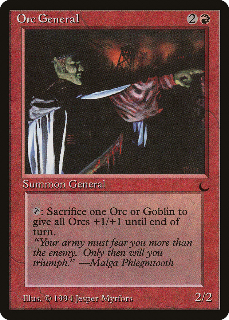 Image of Orc General [The Dark]