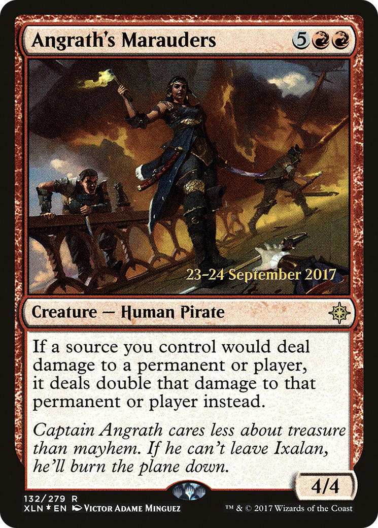 Image of Angrath's Marauders [Ixalan Prerelease Promos]