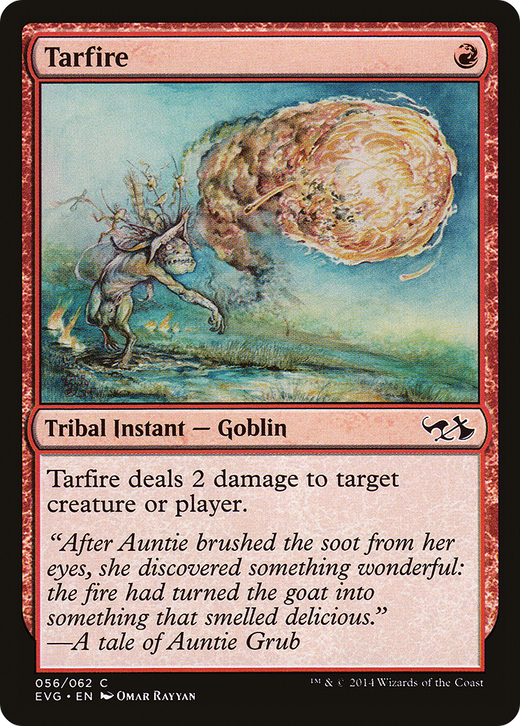 Image of Tarfire (Elves vs. Goblins) [Duel Decks Anthology]