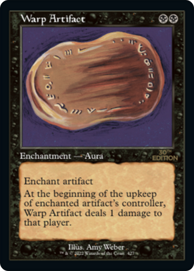 Image of Warp Artifact (Retro) [30th Anniversary Edition]