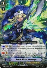 Image of Battle Sister, Fromage (EB05/002EN) [Celestial Valkyries]