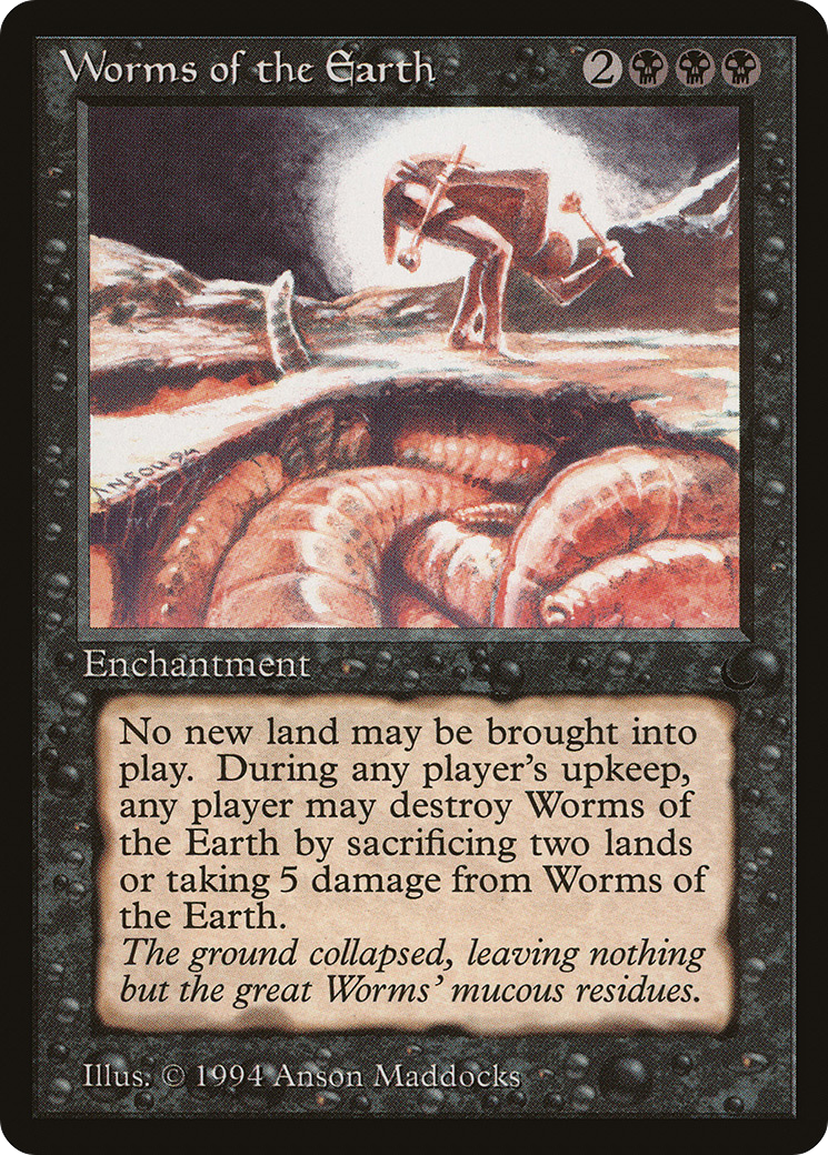 Image of Worms of the Earth [The Dark]
