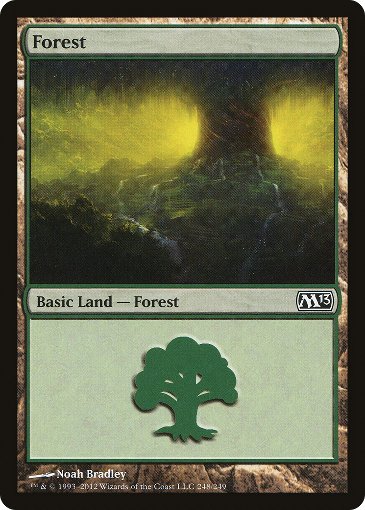 Image of Forest (248) [Magic 2013]