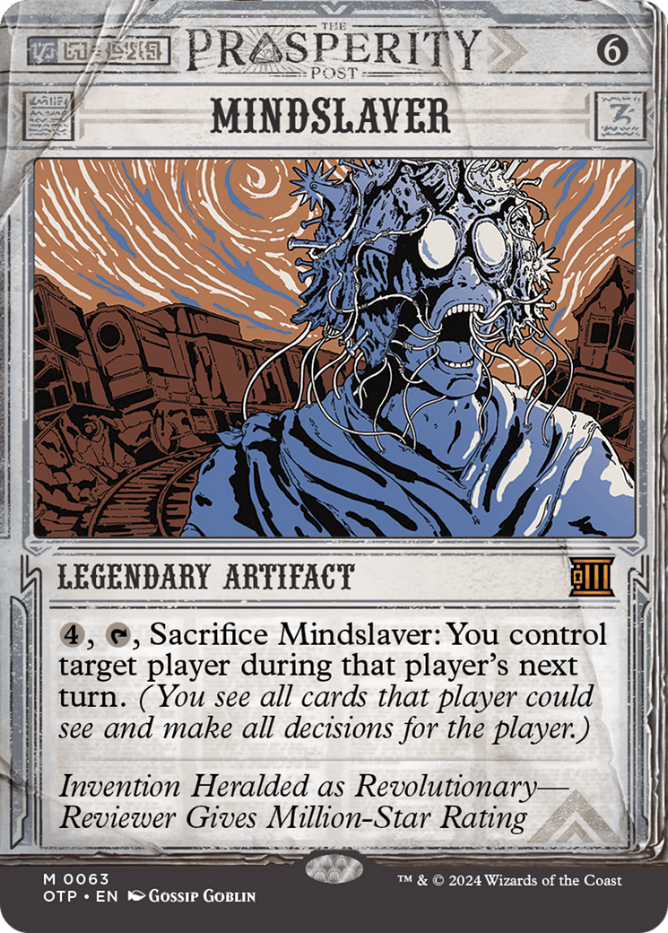 Image of Mindslaver [Outlaws of Thunder Junction: Breaking News]