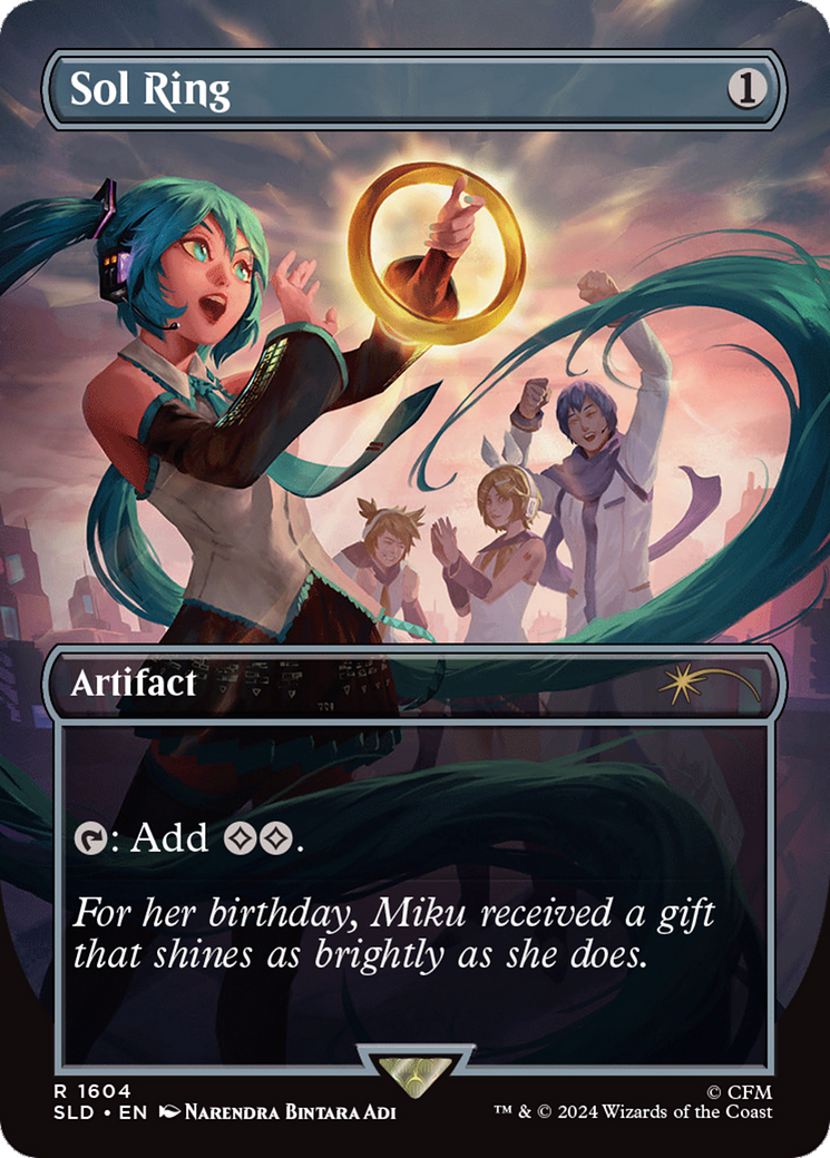 Image of Sol Ring (1604) (Japanese) [Secret Lair Drop Series]