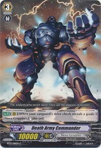 Image of Death Army Commander (BT13/061EN) [Catastrophic Outbreak]