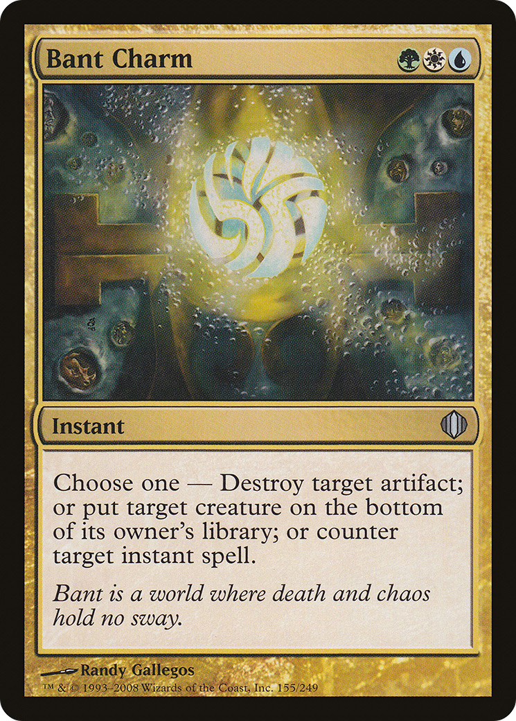 Image of Bant Charm [Shards of Alara]
