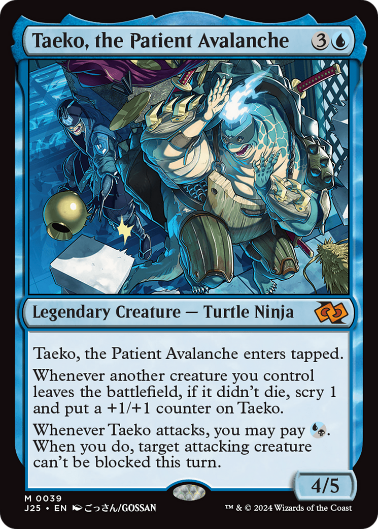 Image of Taeko, the Patient Avalanche (Anime) [Foundations Jumpstart]