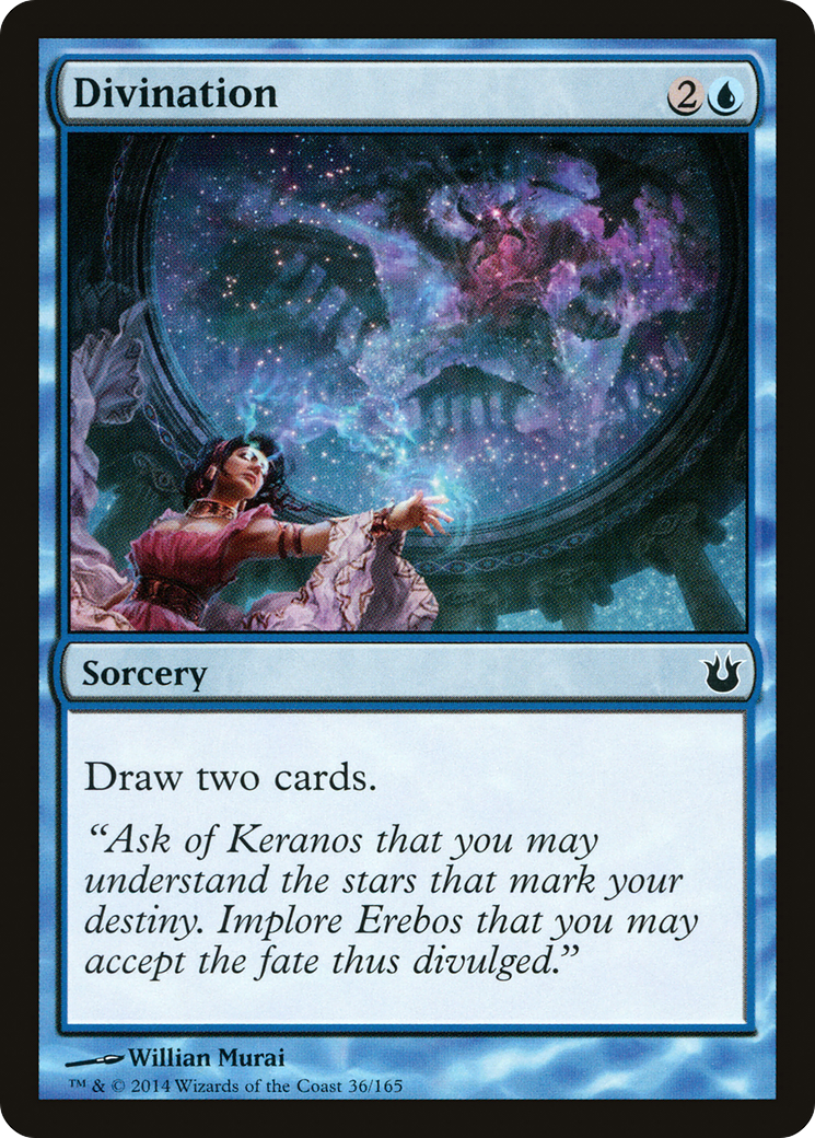 Image of Divination [Born of the Gods]