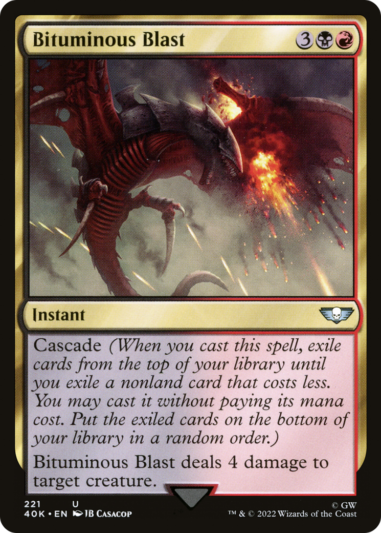 Image of Bituminous Blast [Warhammer 40,000]