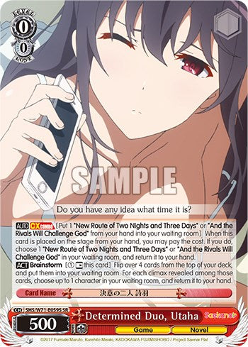 Image of Determined Duo, Utaha [Saekano How to Raise a Boring Girlfriend. flat]