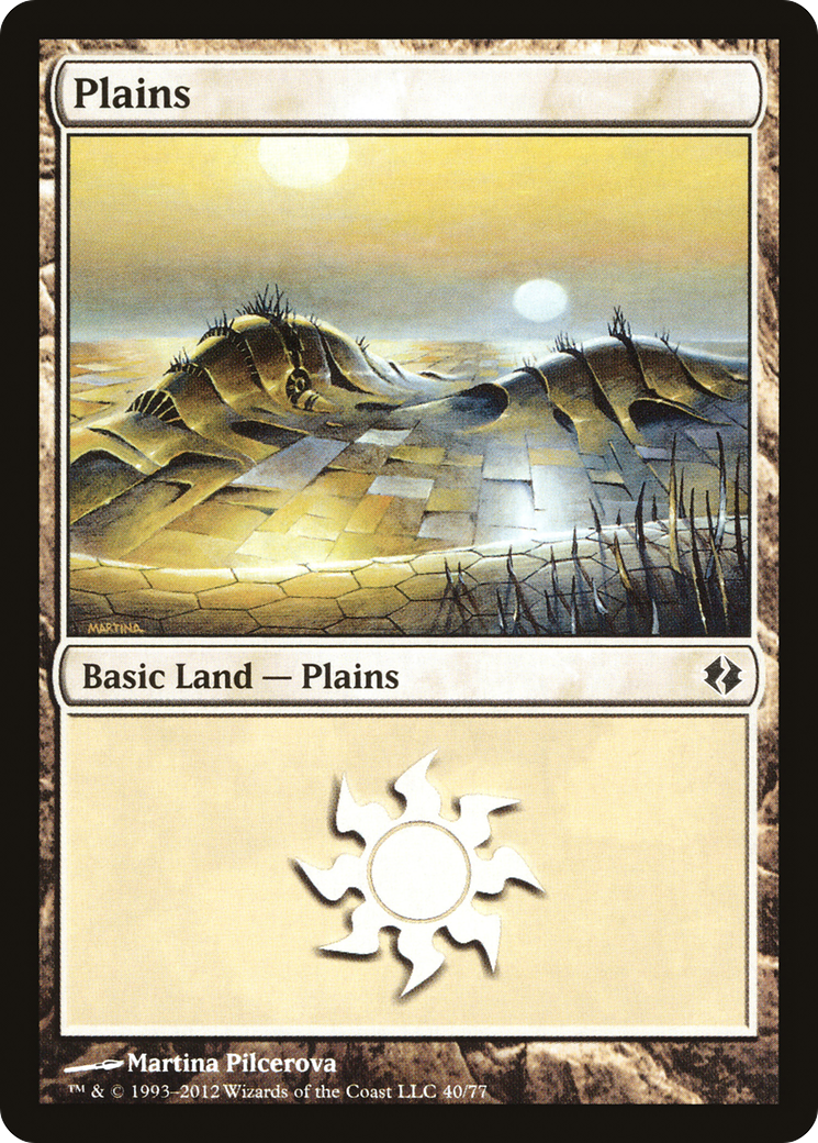Image of Plains (40) [Duel Decks: Venser vs. Koth]