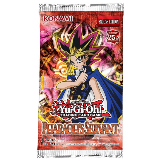 Image of Pharaoh's Servant unlimited 25th Anniversary BOOSTER PACK