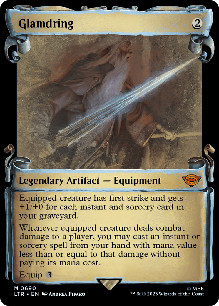 Image of Glamdring [The Lord of the Rings: Tales of Middle-Earth Showcase Scrolls]